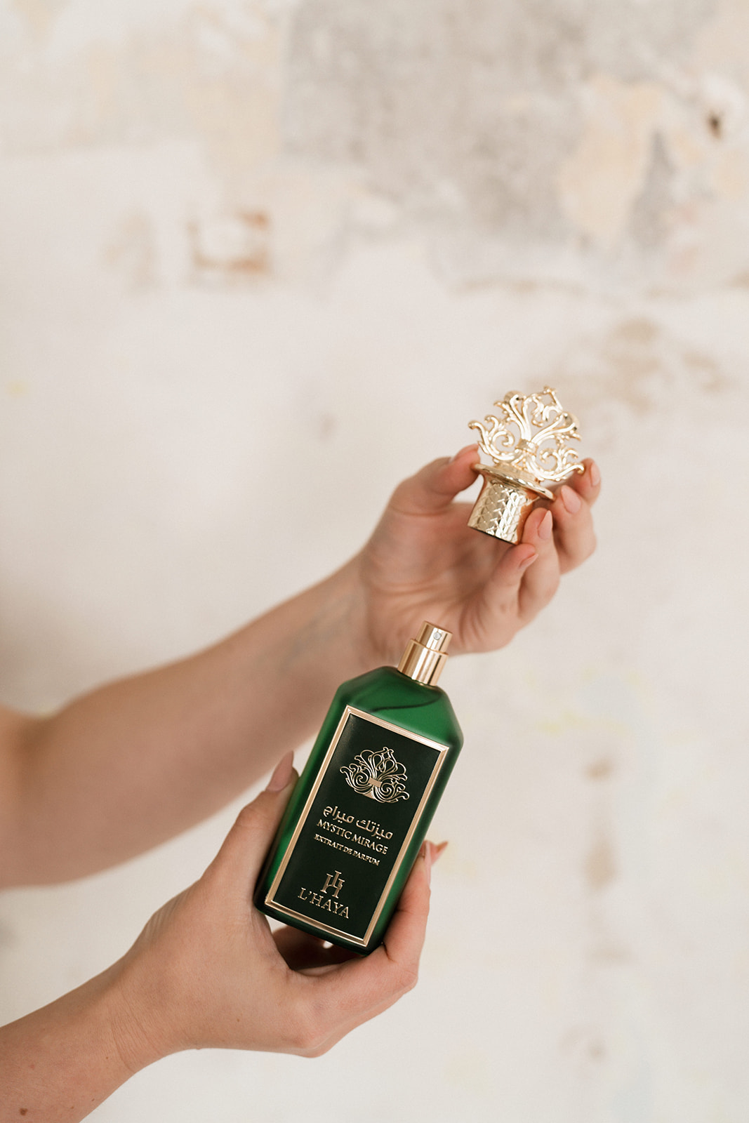 Treten Sie ein in die Welt der Wüstenluxus und Geheimnisse