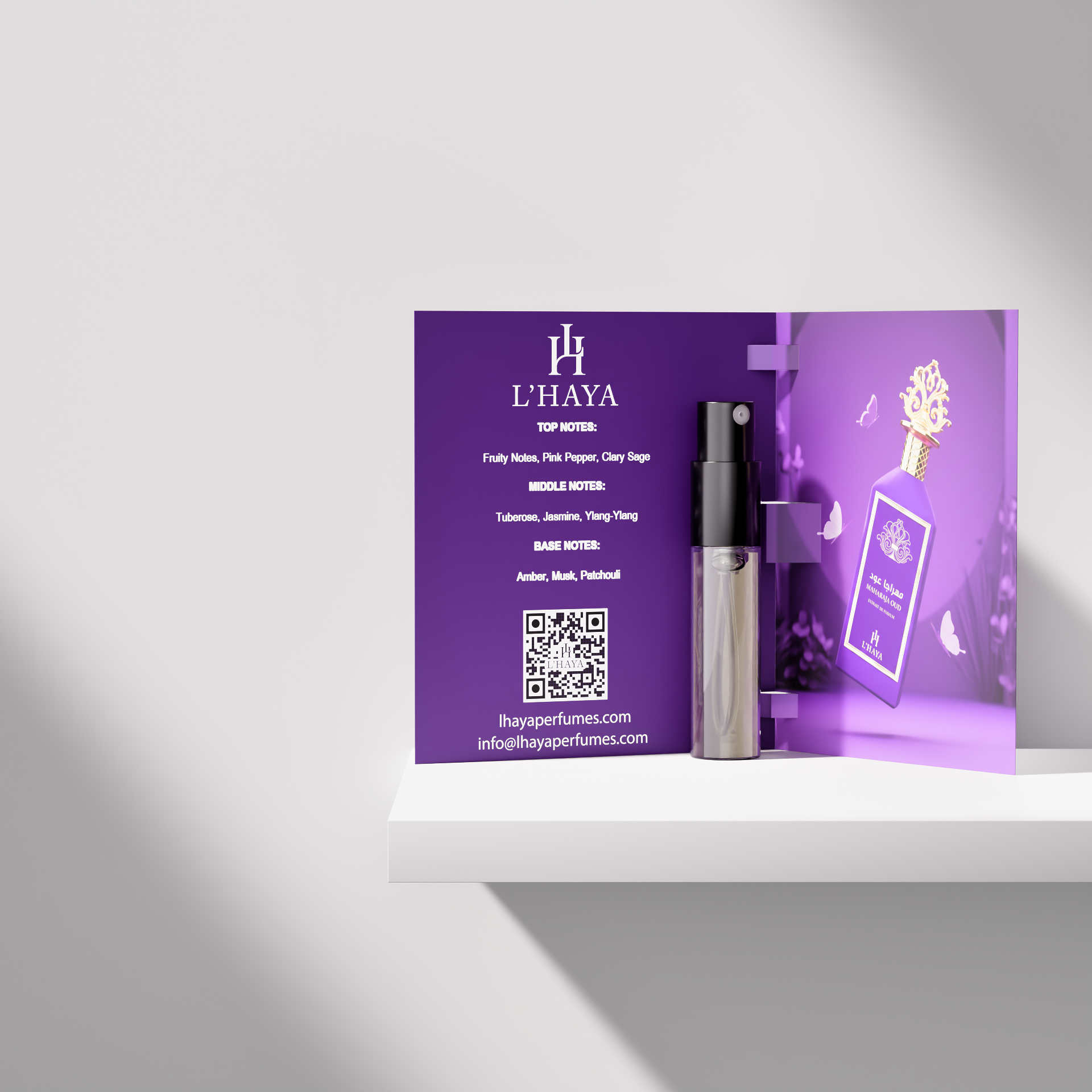 Maharaja Oud - probe 0,3ml