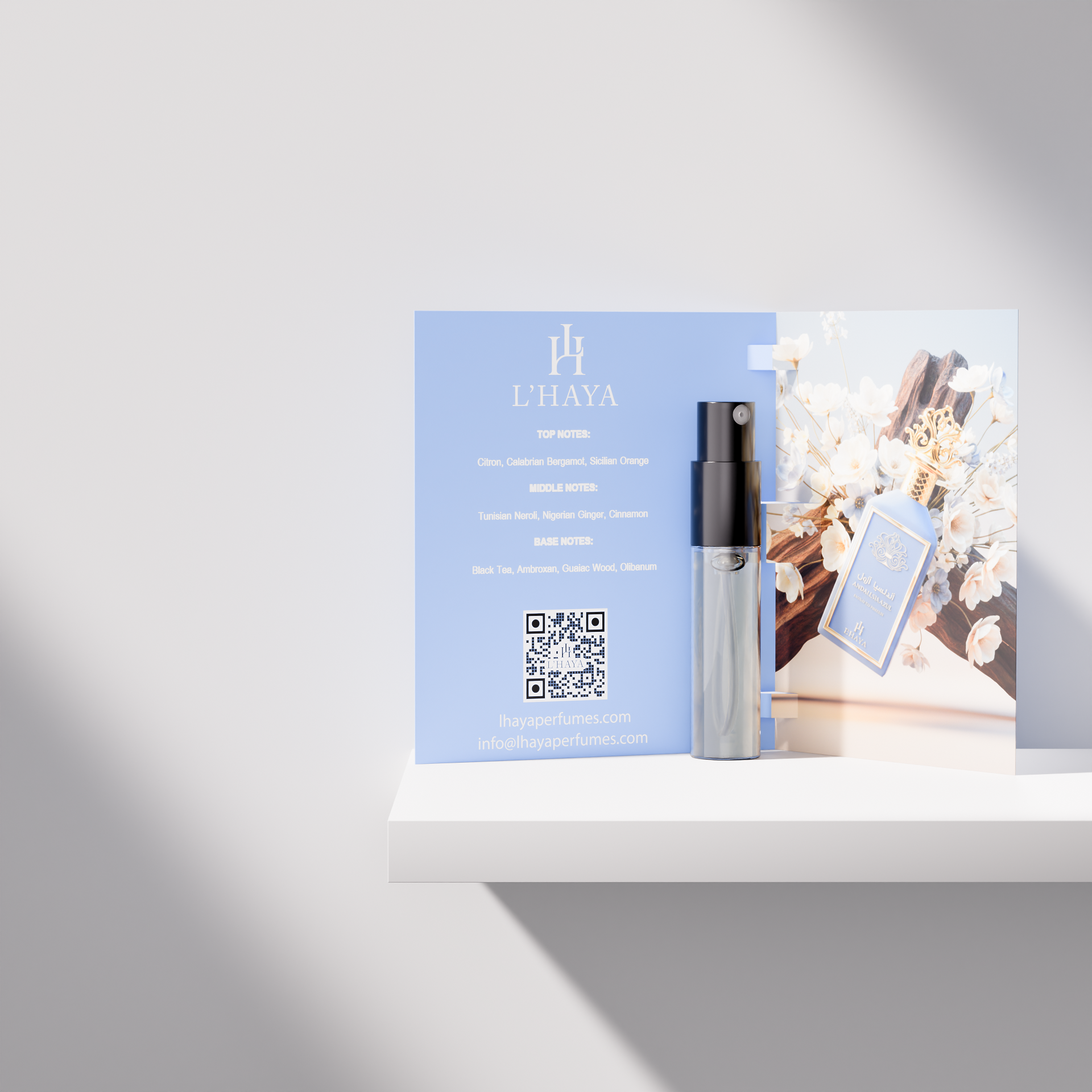 Andalusia Azul Probe 0,3ml