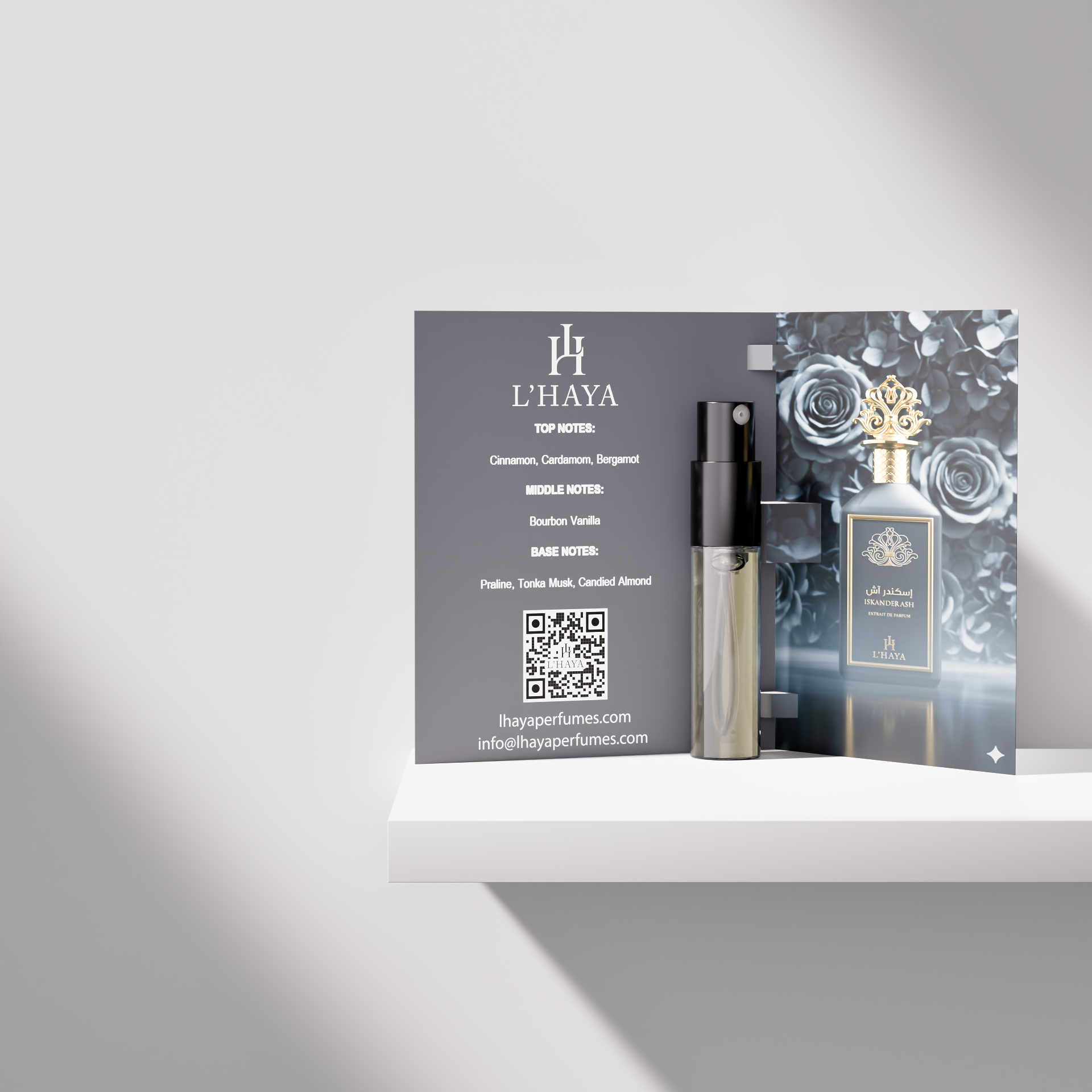 Iskandar Ash Probe 0,3ml